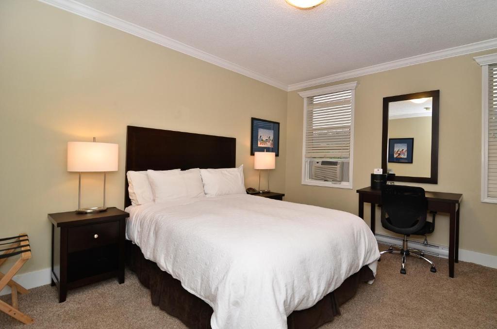 Executive Zimmer mit 2 Queensize-Betten